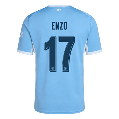 Manchester City 2026/27 İç Saha Forması ENZO #17 - UCL