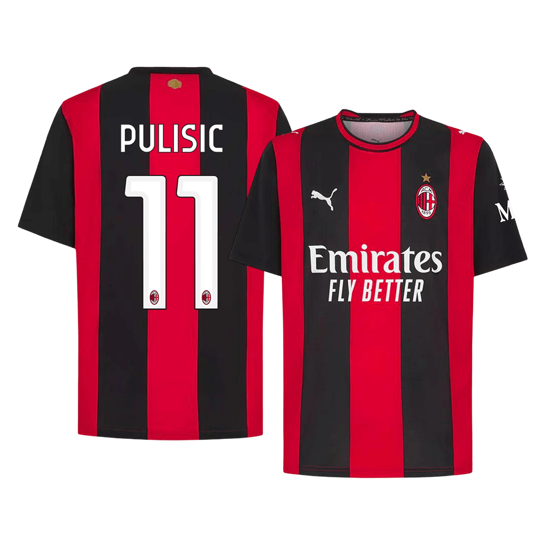 AC Milan 2026/27 İç Saha Forması PULISIC #11