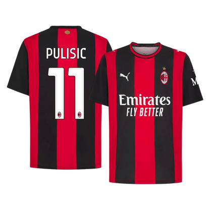 AC Milan 2026/27 İç Saha Forması PULISIC #11
