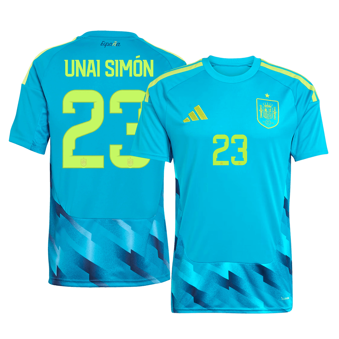 İspanya 2026 Dünya Kupası Forması UNAI SIMÓN #23