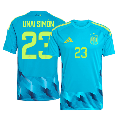 İspanya 2026 Dünya Kupası Forması UNAI SIMÓN #23