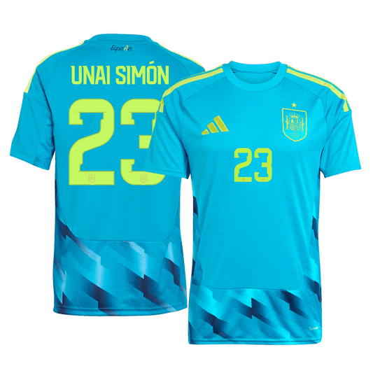 İspanya 2026 Dünya Kupası Forması UNAI SIMÓN #23