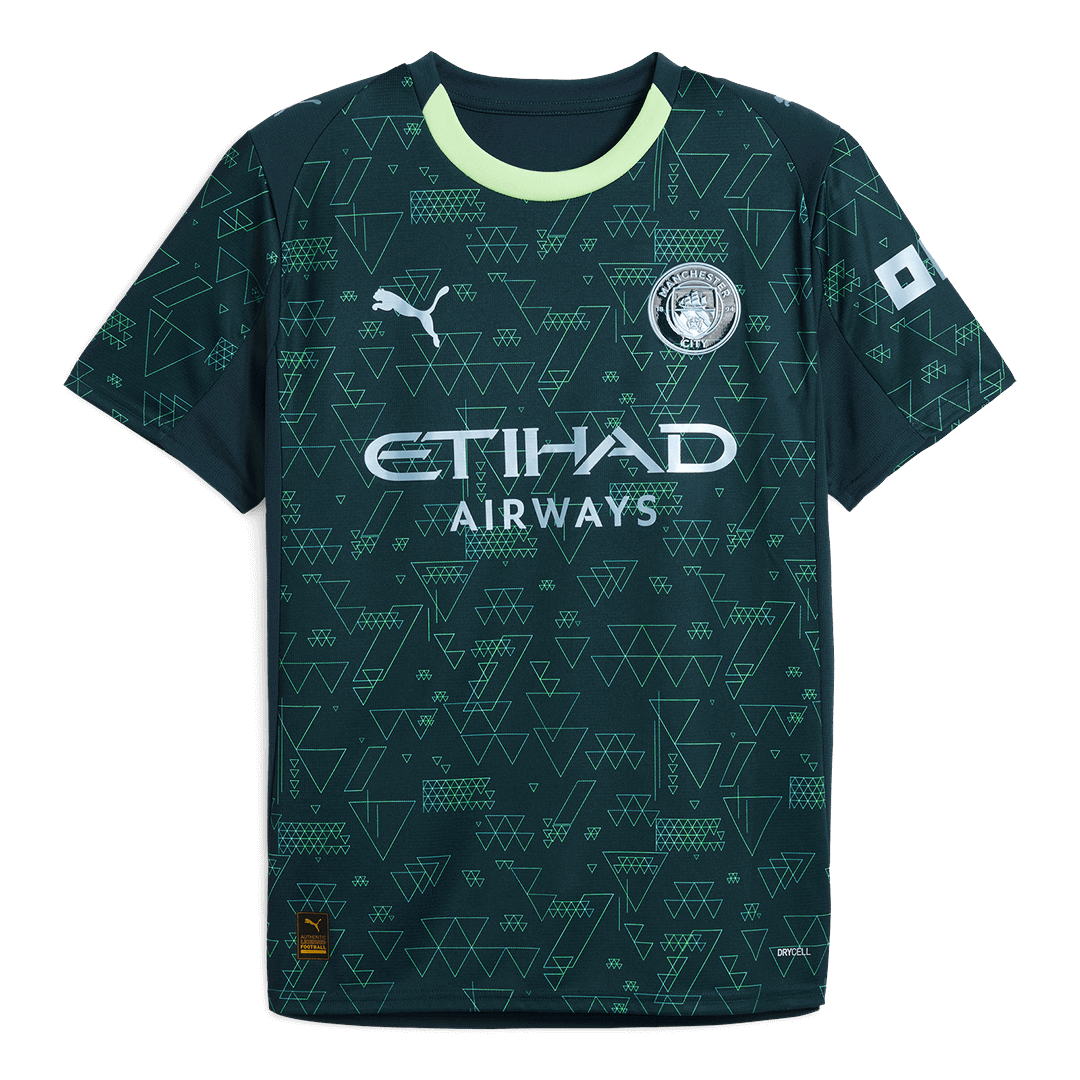 Manchester City 2025/26 Dördüncü Forması