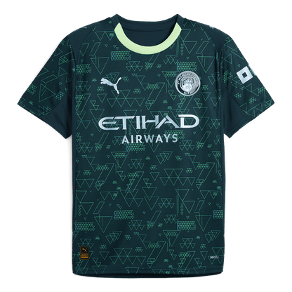 Manchester City 2025/26 Dördüncü Forması