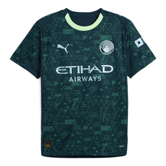 Manchester City 2025/26 Dördüncü Forması