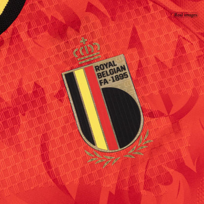 Belgium 2026 Dünya Kupası İç Saha Forması - Oyuncu Versiyonu