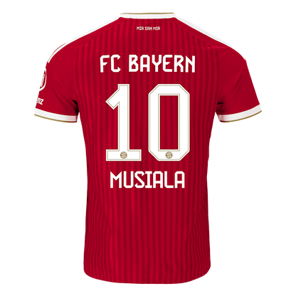 Bayern Munich 2026/27 İç Saha Forması MUSIALA #10 - Oyuncu Versiyonu