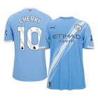 Manchester City 2025/26 İç Saha Forması CHERKI #10 [PREMIUM]