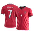 Portekiz 2026 Dünya Kupası İç Saha Forması RONALDO #7 [PREMIUM]
