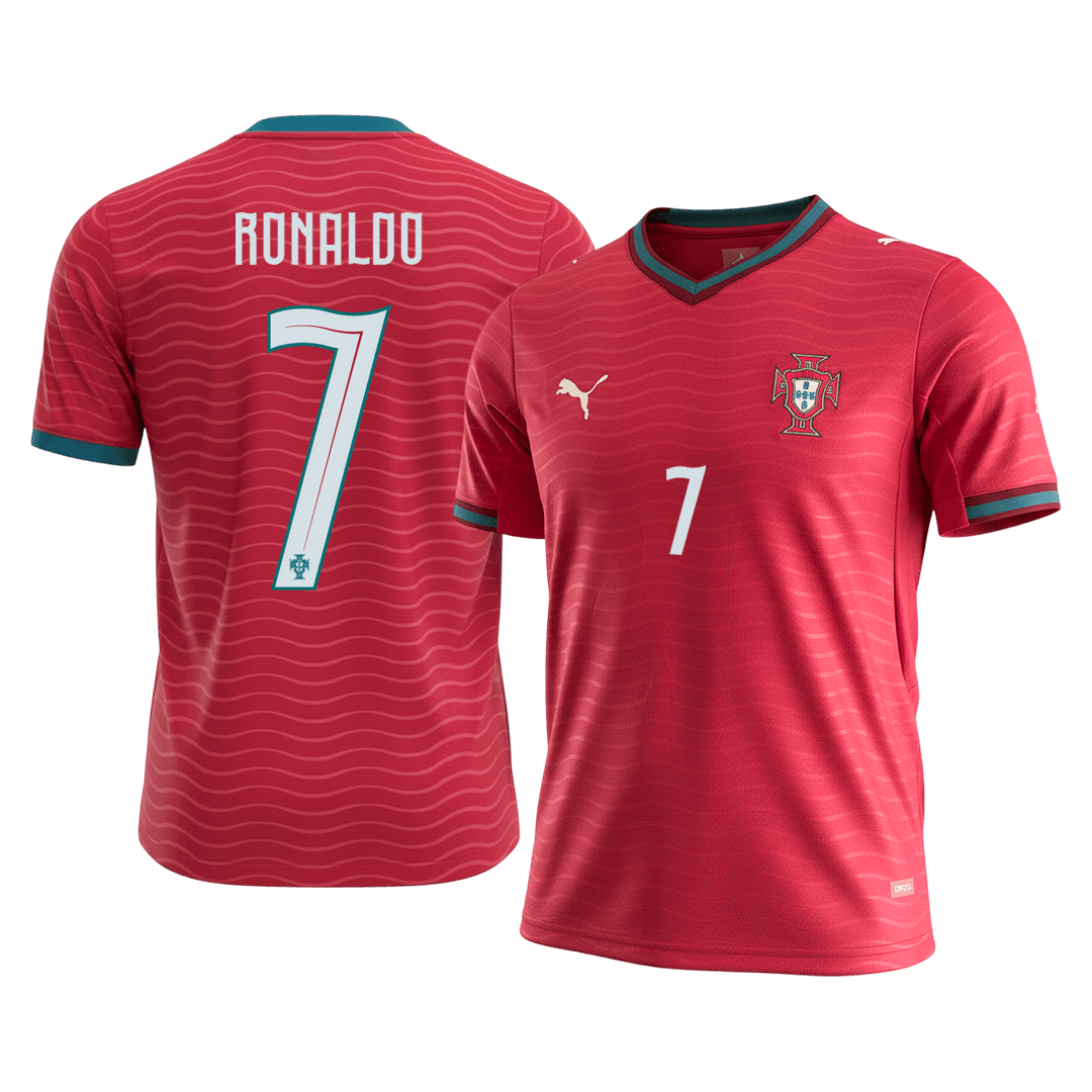 Portekiz 2026 Dünya Kupası İç Saha Forması RONALDO #7 [PREMIUM]