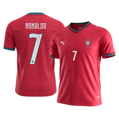 Portekiz 2026 Dünya Kupası İç Saha Forması RONALDO #7 [PREMIUM]