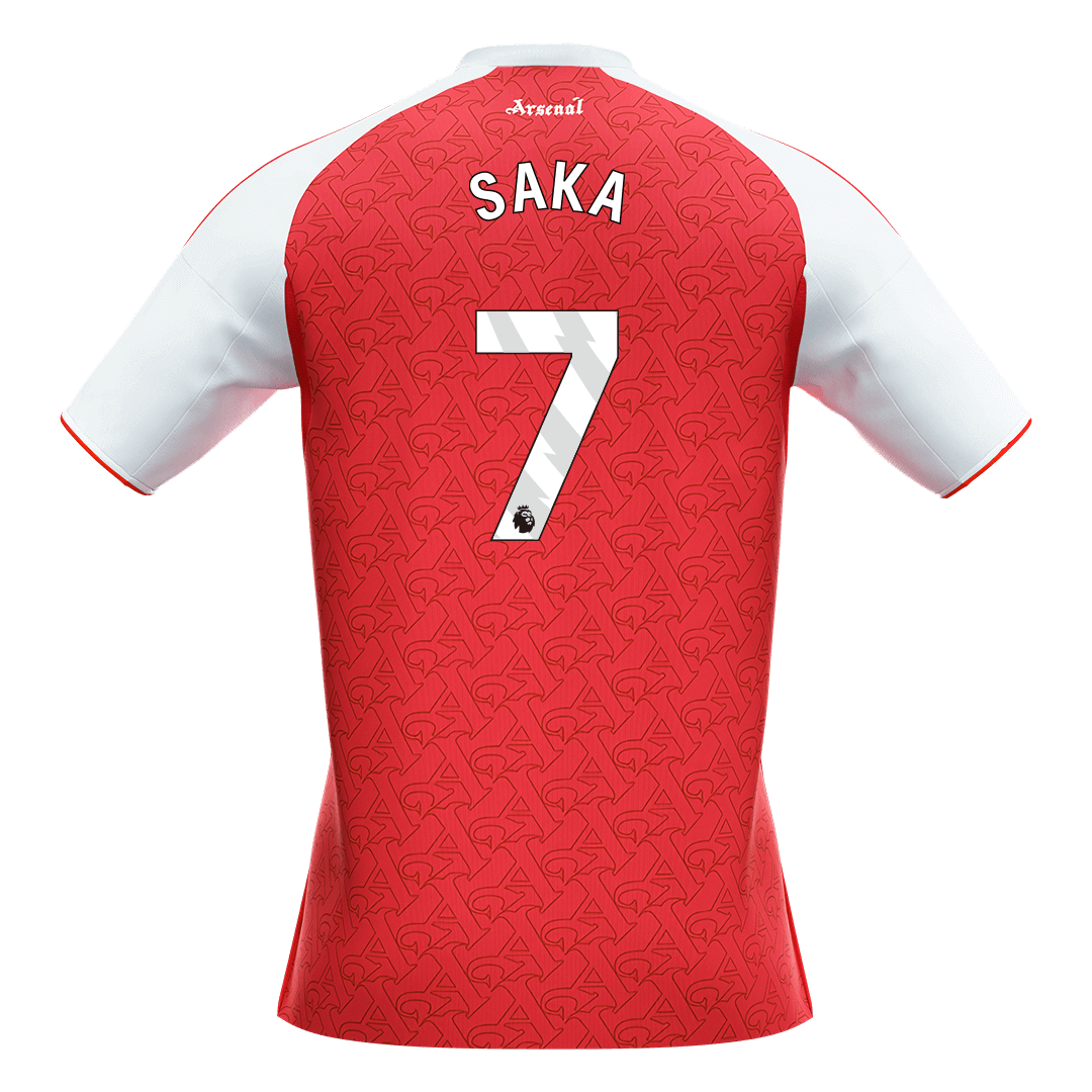 Arsenal 2025/26 İç Saha Forması SAKA #7 [PREMIUM]