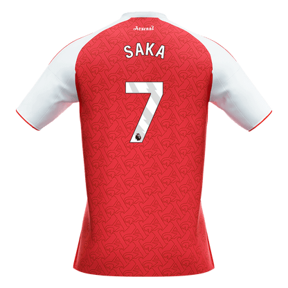 Arsenal 2025/26 İç Saha Forması SAKA #7 [PREMIUM]