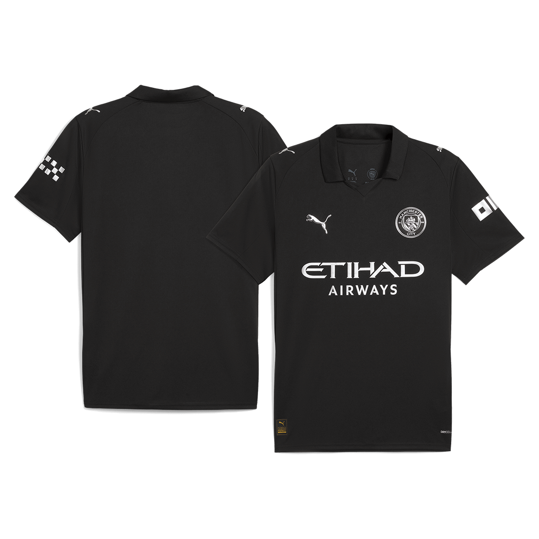 Manchester City 2025/26 Deplasman Forması