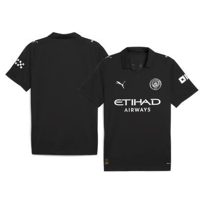 Manchester City 2025/26 Deplasman Forması