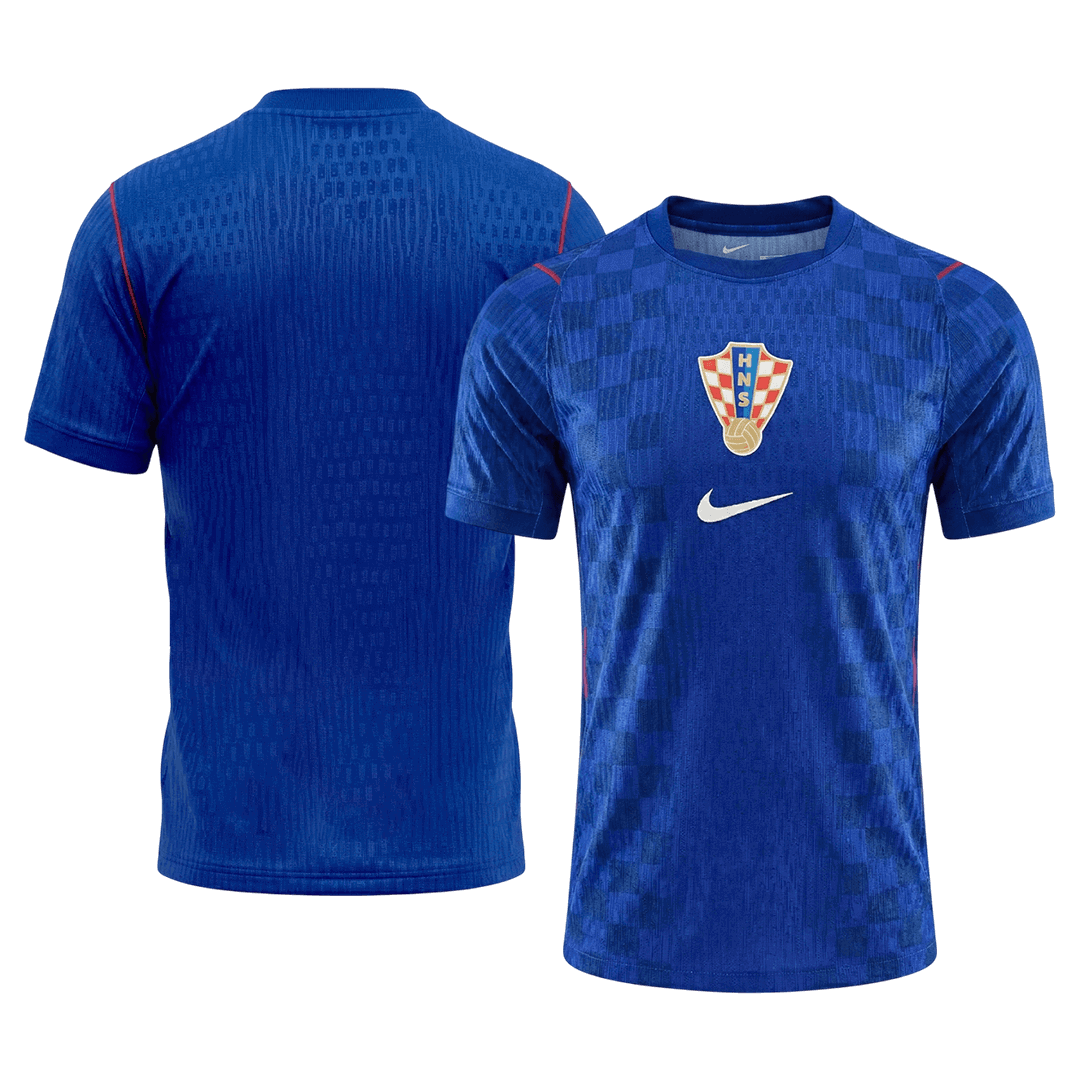 Croatia 2026 Dünya Kupası Deplasman Forması - Oyuncu Versiyonu
