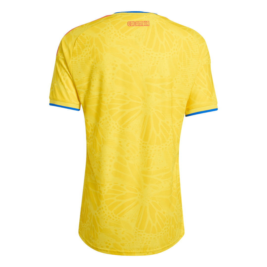 Colombia 2026 Dünya Kupası İç Saha Forması - Oyuncu Versiyonu