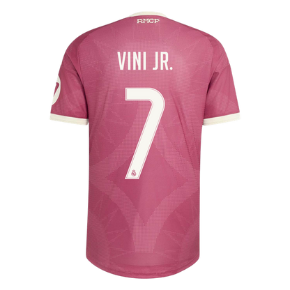 Real Madrid 2026/27 Üçüncü Forması VINI JR. #7 - Oyuncu Versiyonu