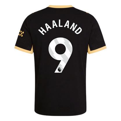Manchester City 2026/27 Deplasman Forması HAALAND #9 - Oyuncu Versiyonu