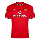 Retro Manchester United 2000/02 İç Saha Forması
