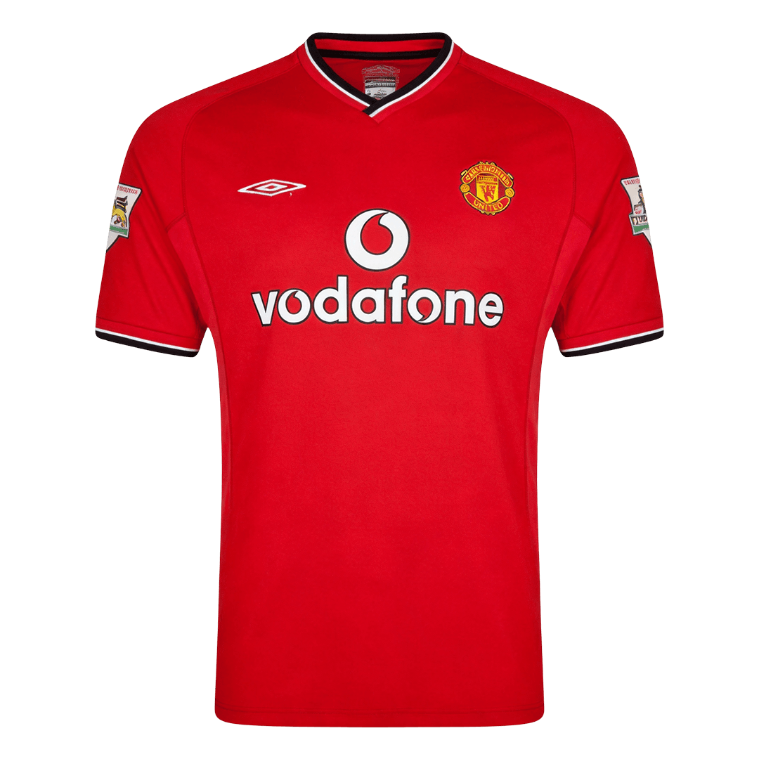 Retro Manchester United 2000/02 İç Saha Forması