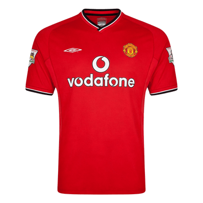 Retro Manchester United 2000/02 İç Saha Forması