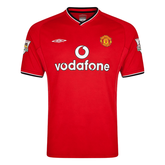 Retro Manchester United 2000/02 İç Saha Forması