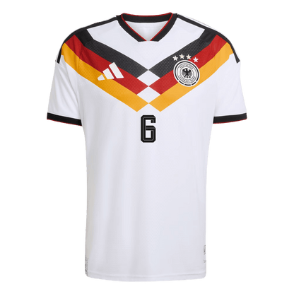 Germany 2026 Dünya Kupası İç Saha Forması KIMMICH #6 - Oyuncu Versiyonu
