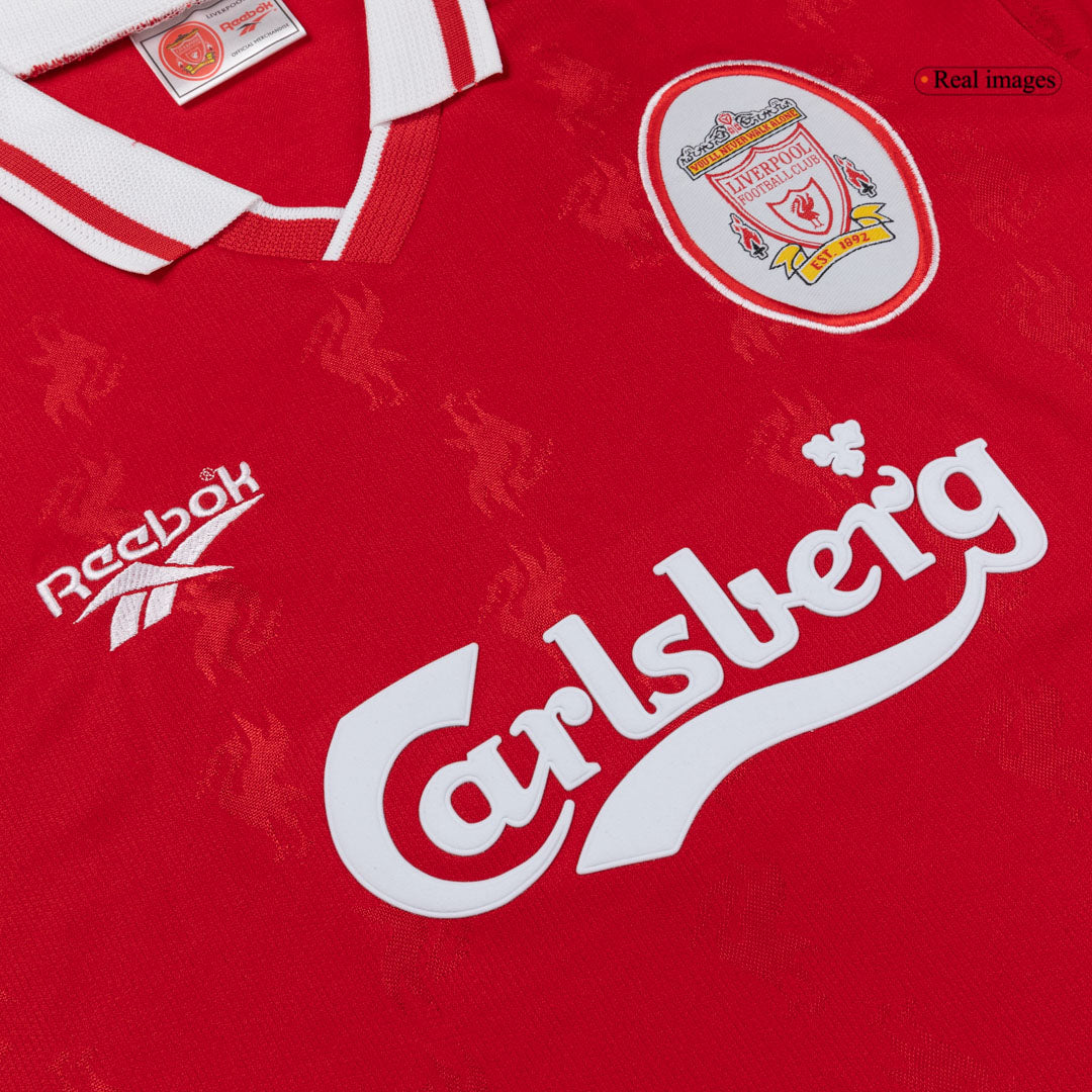 Retro Liverpool 1996/97 İç Saha Forması