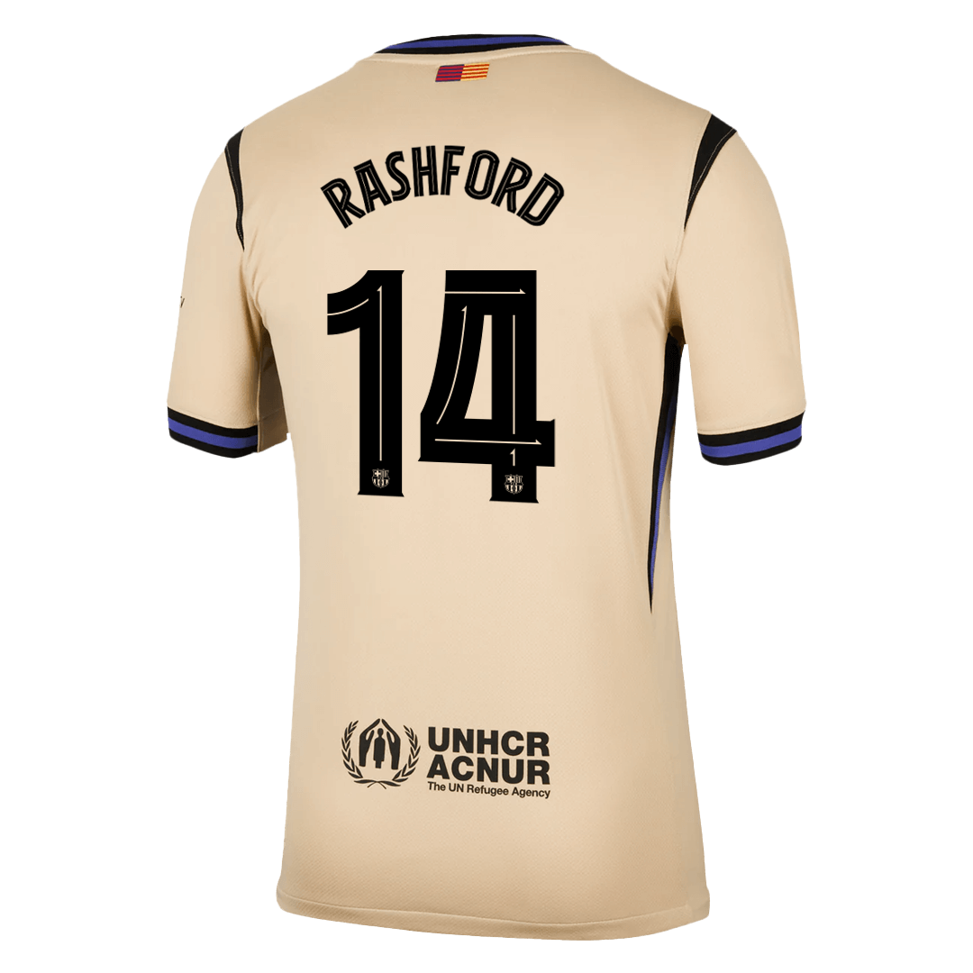 Barcelona 2025/26 Deplasman Forması RASHFORD #14 - UCL