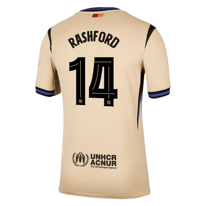 Barcelona 2025/26 Deplasman Forması RASHFORD #14 - UCL