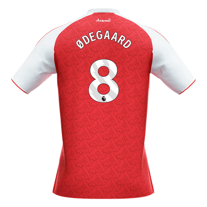 Arsenal 2025/26 İç Saha Forması ØDEGAARD #8 [PREMIUM]