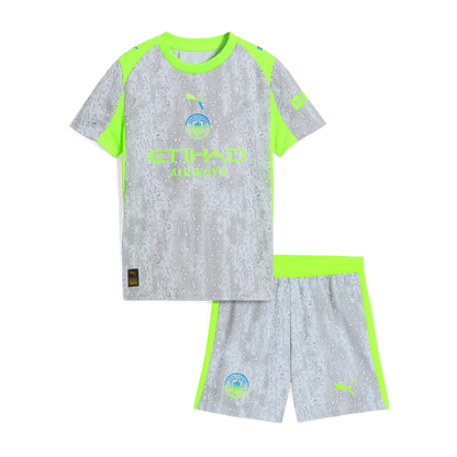 Manchester City 2025/26 Çocuk Üçüncü Forma Seti