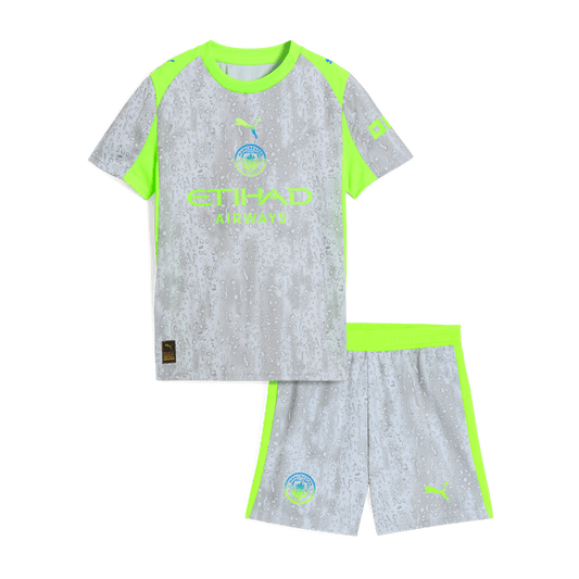 Manchester City 2025/26 Çocuk Üçüncü Forma Seti
