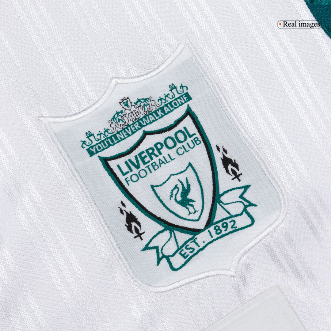 Retro Liverpool 1995/96 Deplasman Forması