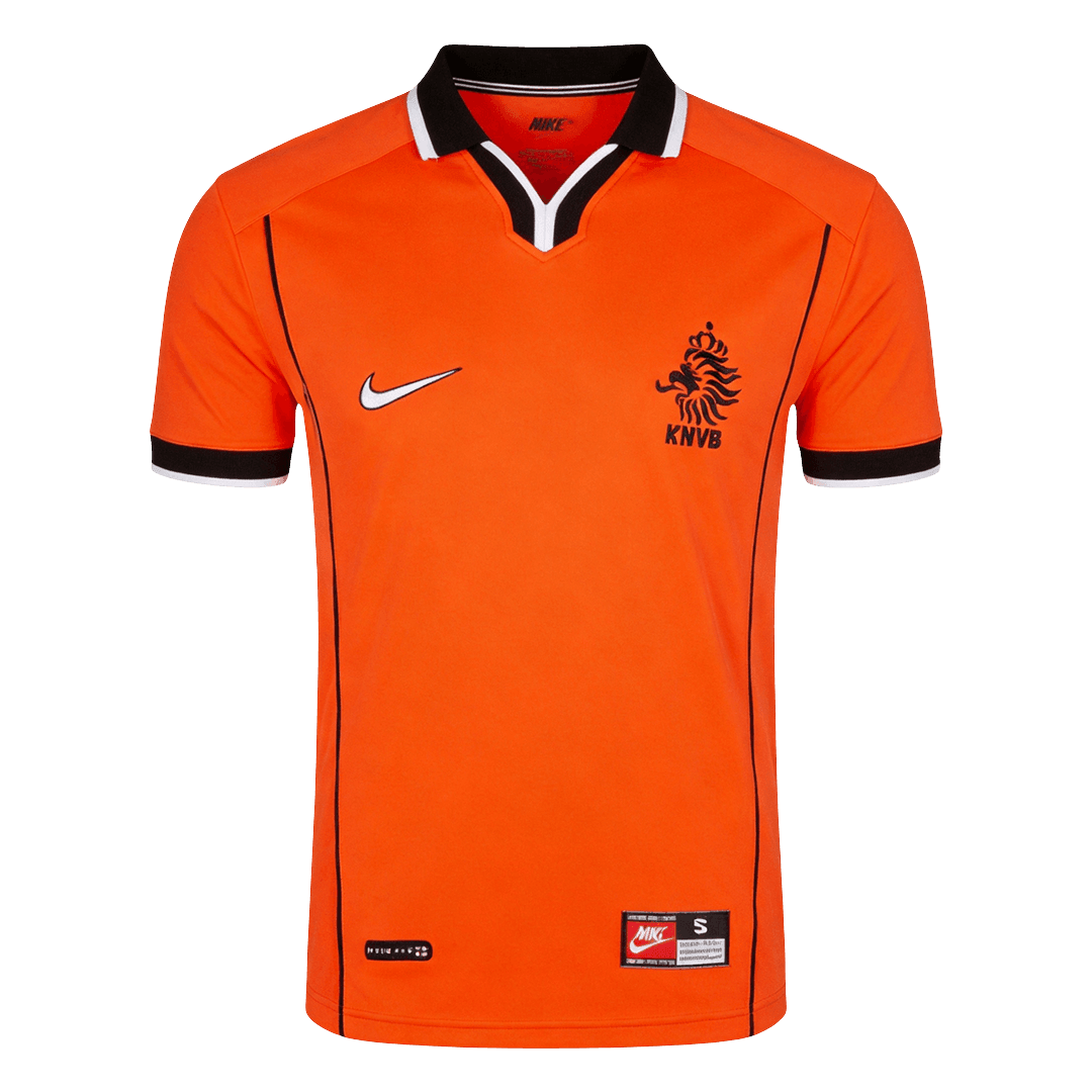Retro Hollanda 1998 Dünya Kupası İç Saha Forması