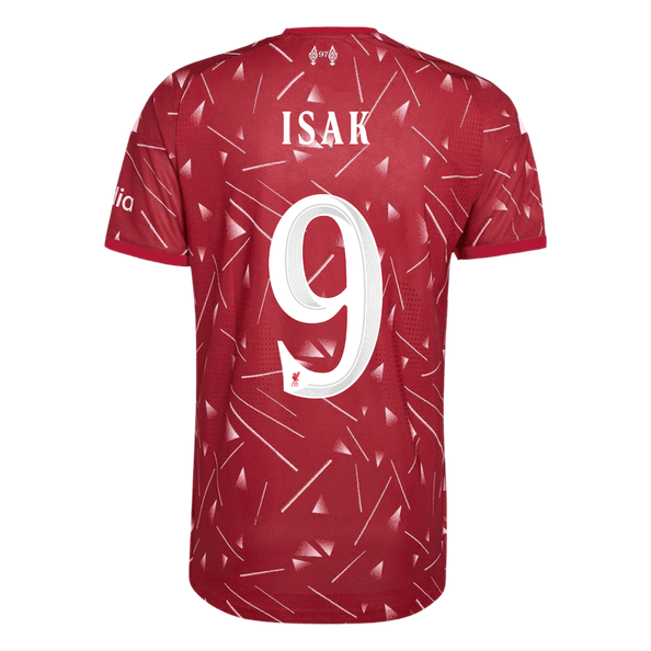 Liverpool 2026/27 İç Saha Forması ISAK #9 - UCL - Oyuncu Versiyonu