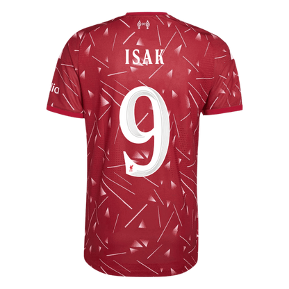 Liverpool 2026/27 İç Saha Forması ISAK #9 - UCL - Oyuncu Versiyonu