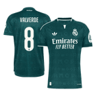 Real Madrid 2026/27 Deplasman Forması VALVERDE #8 - Oyuncu Versiyonu