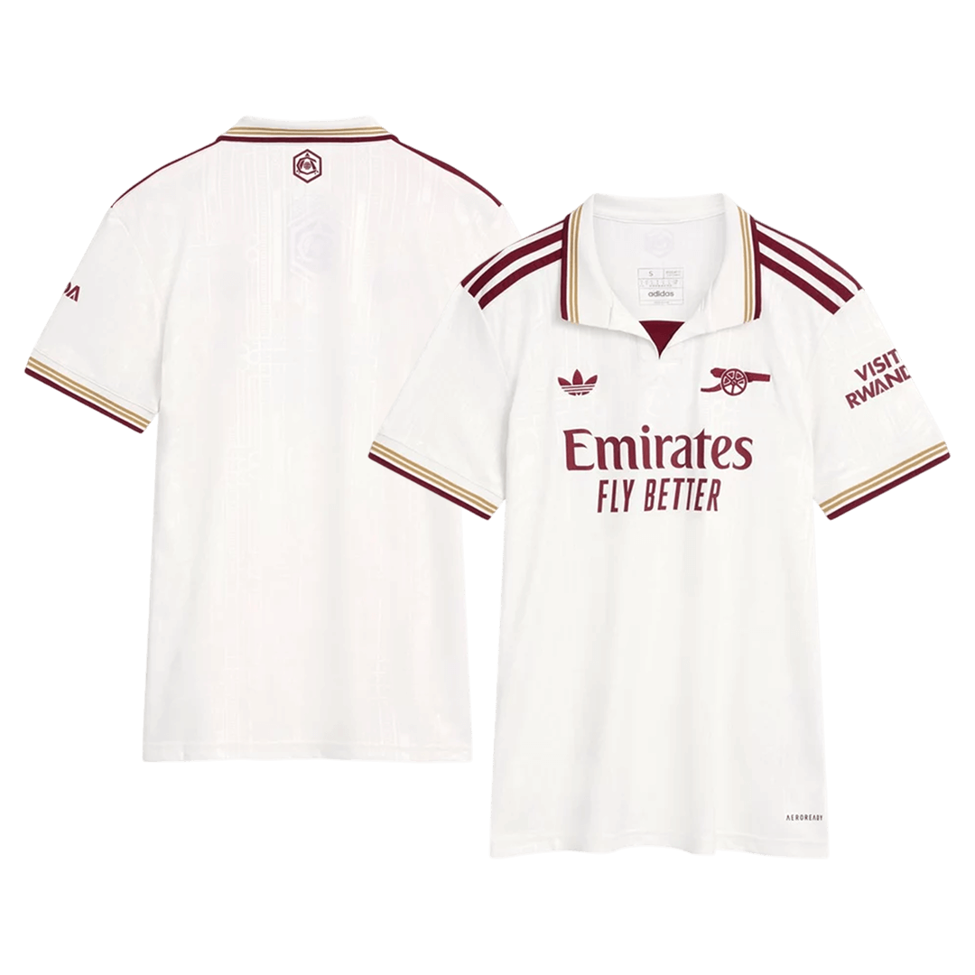 2025/26 Kadın Arsenal Üçüncü Forması
