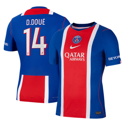 PSG 2026/27 İç Saha Forması D. DOUÉ #14 - Oyuncu Versiyonu
