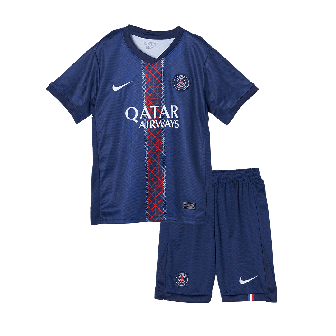 PSG 2025/26 Çocuk İç Saha Forma Seti