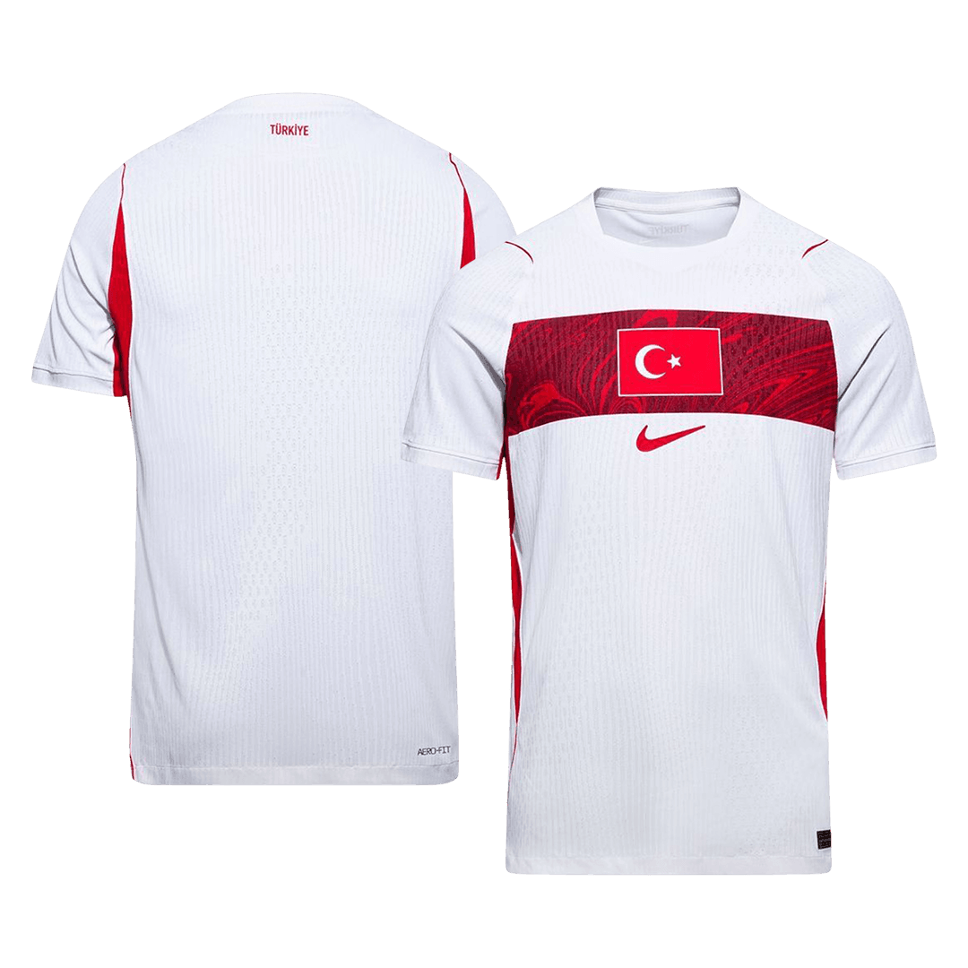 Türkiye 2026 Dünya Kupası Deplasman Forması - Oyuncu Versiyonu