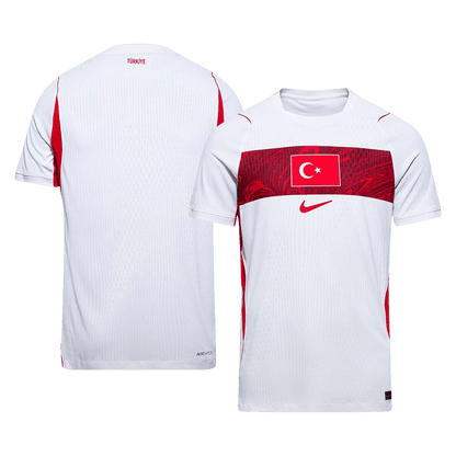 Türkiye 2026 Dünya Kupası Deplasman Forması - Oyuncu Versiyonu
