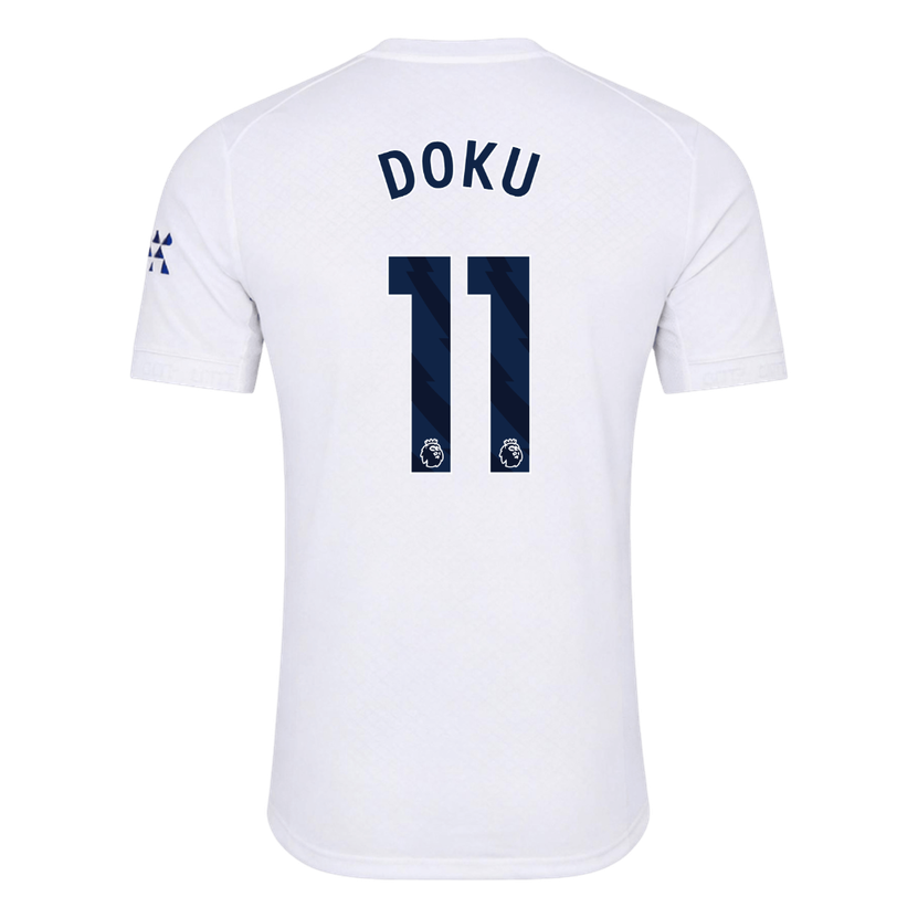 Manchester City 2026/27 Üçüncü Forması DOKU #11 - Oyuncu Versiyonu