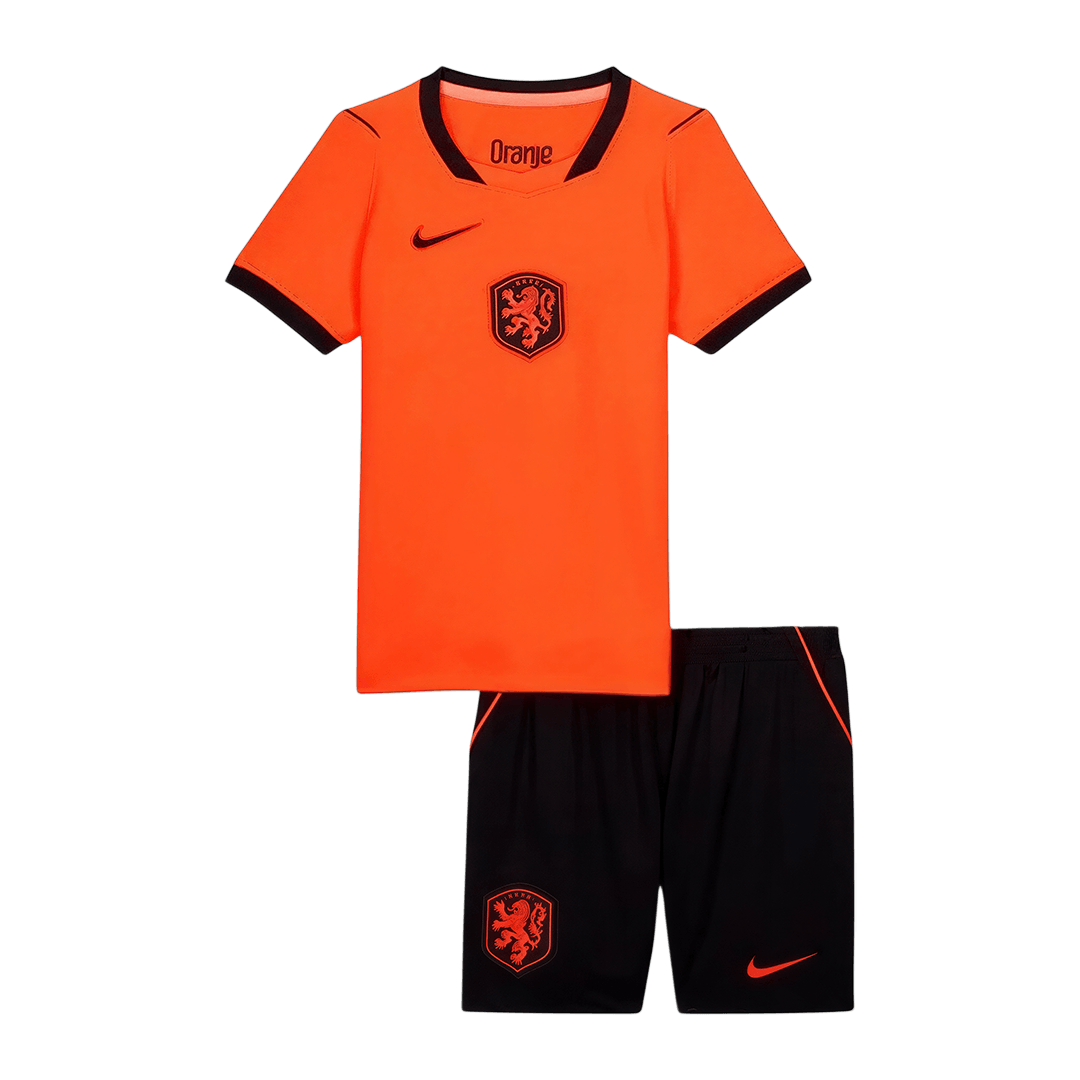 Hollanda 2026 Dünya Kupası Çocuk İç Saha Forma Seti