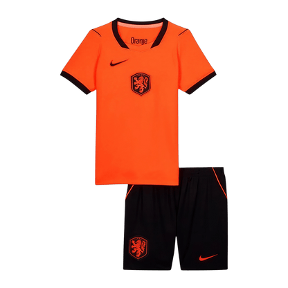 Hollanda 2026 Dünya Kupası Çocuk İç Saha Forma Seti