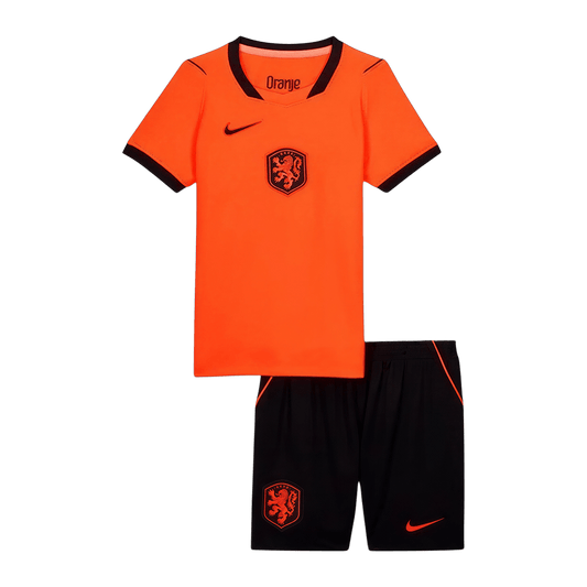 Hollanda 2026 Dünya Kupası Çocuk İç Saha Forma Seti