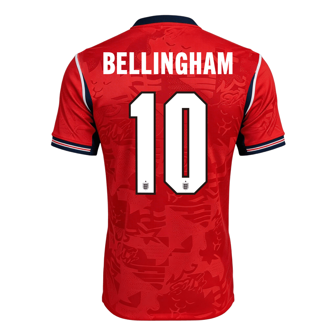 İngiltere 2026 Dünya Kupası Deplasman Forması BELLINGHAM #10 - Oyuncu Versiyonu