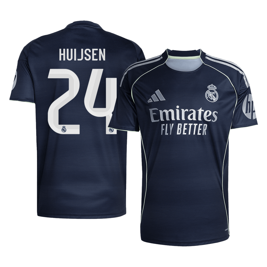 Real Madrid 2025/26 Deplasman Forması HUIJSEN #24 [PREMIUM]